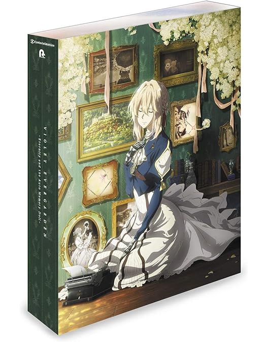 劇場版 ヴァイオレット・エヴァーガーデン　Blu-ray　Amazon初回限定版 Amazon.co.jp | 【店舗限定特典あり】『劇場版 ヴァイオレット